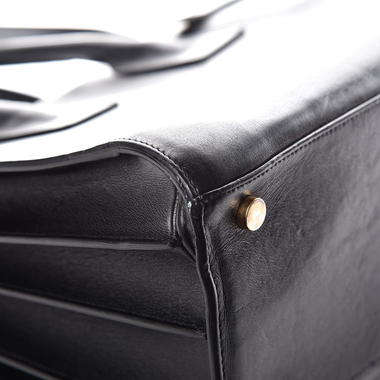 Saint Laurent Calfskin Small Sac De Jour Black 17 of 19