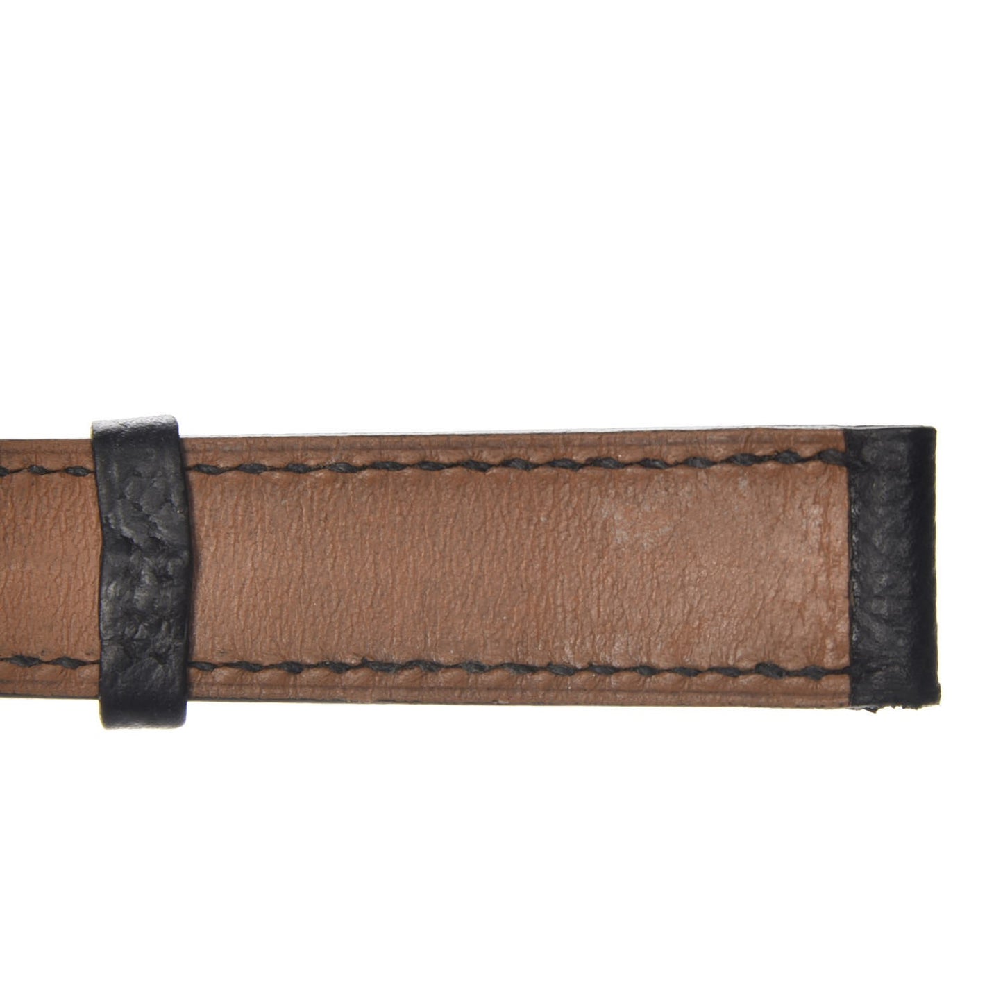 Courchevel Heure H Hour Watch MM Strap Black