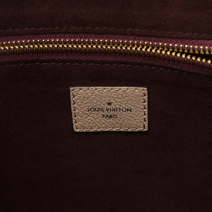 Louis Vuitton Empreinte Monogram Giant Neverfull MM Tourterelle 6 of 12