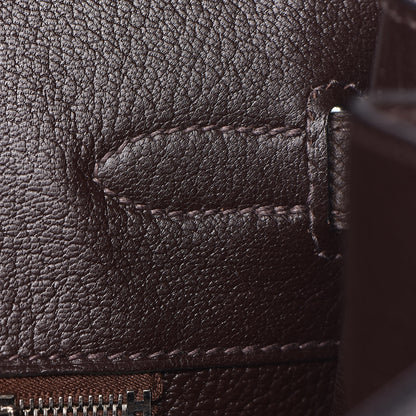 Hermes Epsom Birkin 35 Chocolate 11 of 38