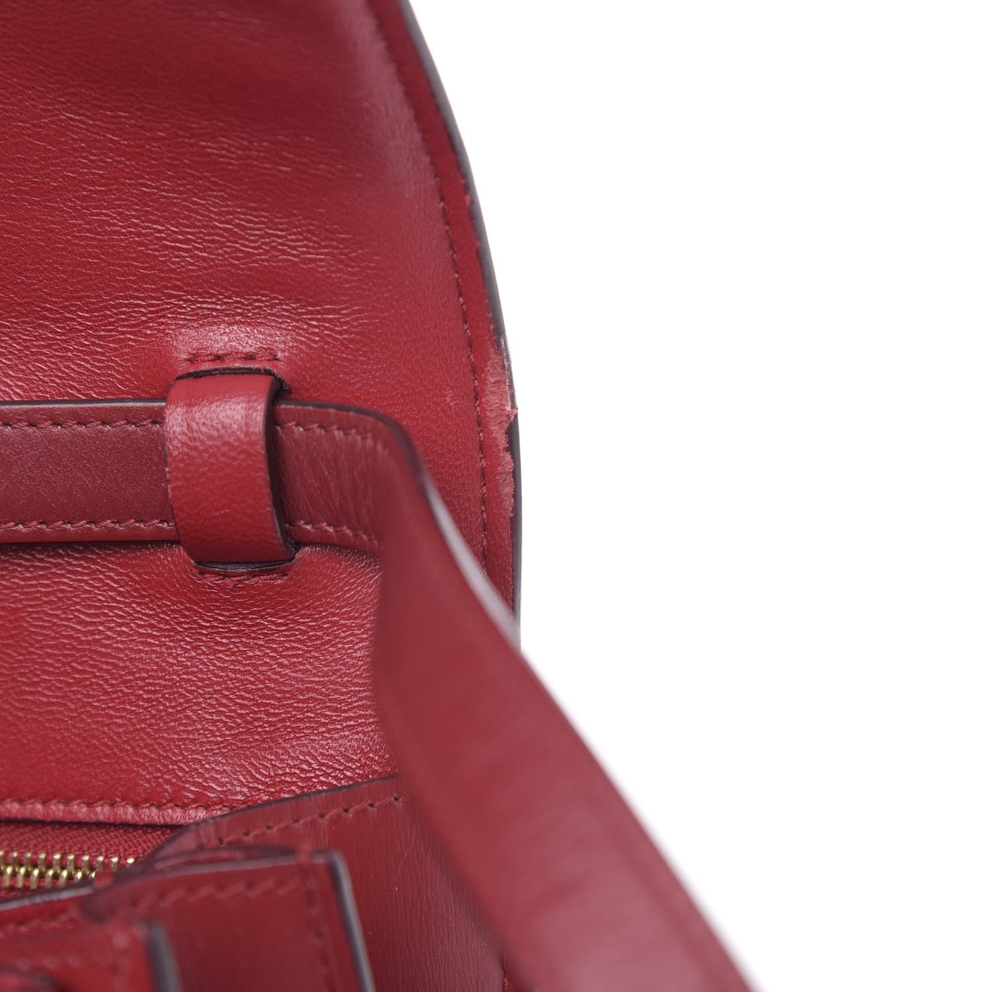 Box Calfskin Small Classic Box Flap Bag Red