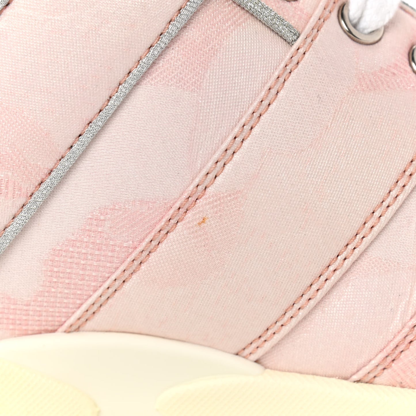 Canvas Womens Sneakers 39.5 Pink Grey