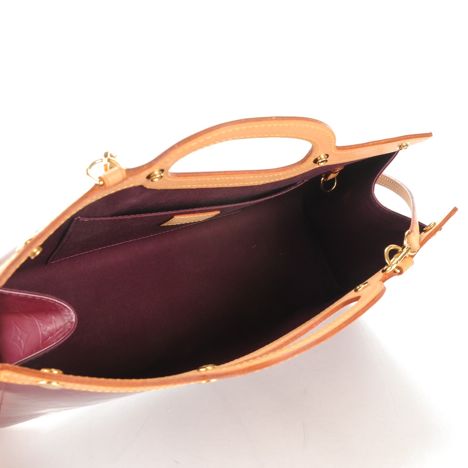 Louis Vuitton Vernis Roxbury Drive Violet 5 of 7