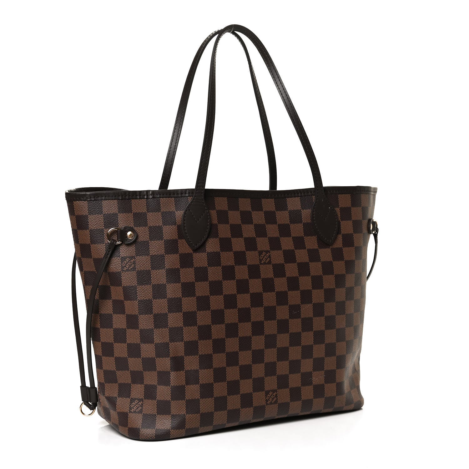 Louis Vuitton Damier Ebene Neo Neverfull MM 3 of 15