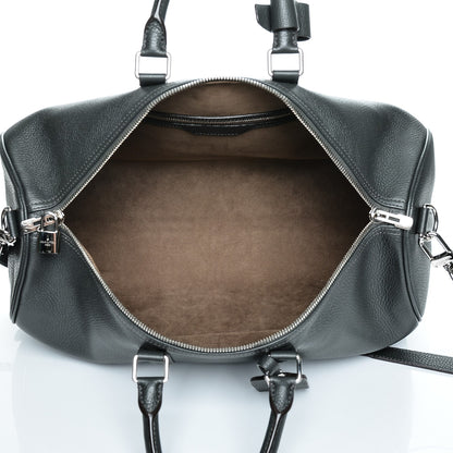 Louis Vuitton Taurillon Keepall Bandouliere 45 Anthracite 5 of 6