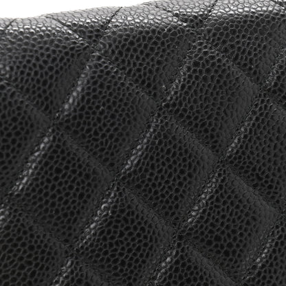 Chanel Caviar Quilted Golden Class Wallet On Chain WOC Black 11 of 14