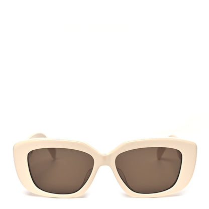 Celine Acetate Sunglasses CL40216U Ivory 3 of 7
