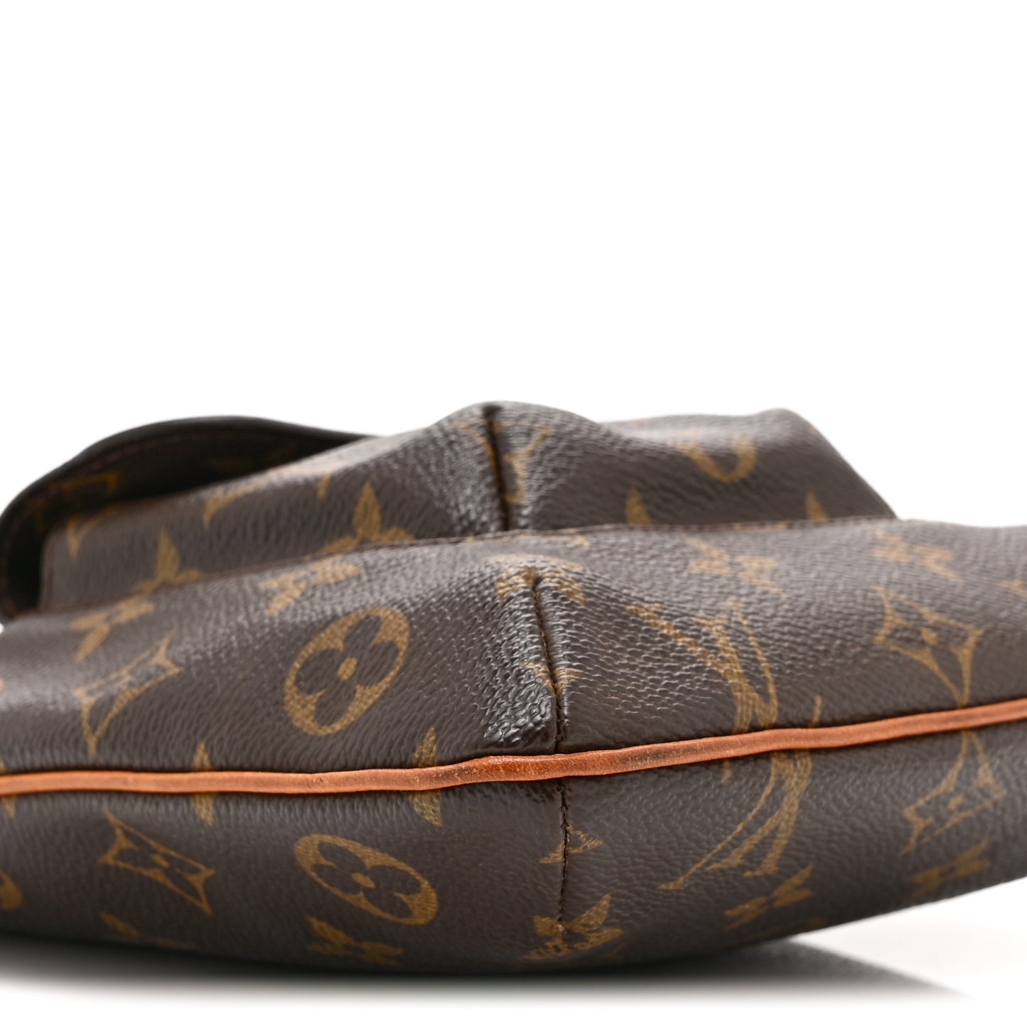 Monogram Partition Wristlet