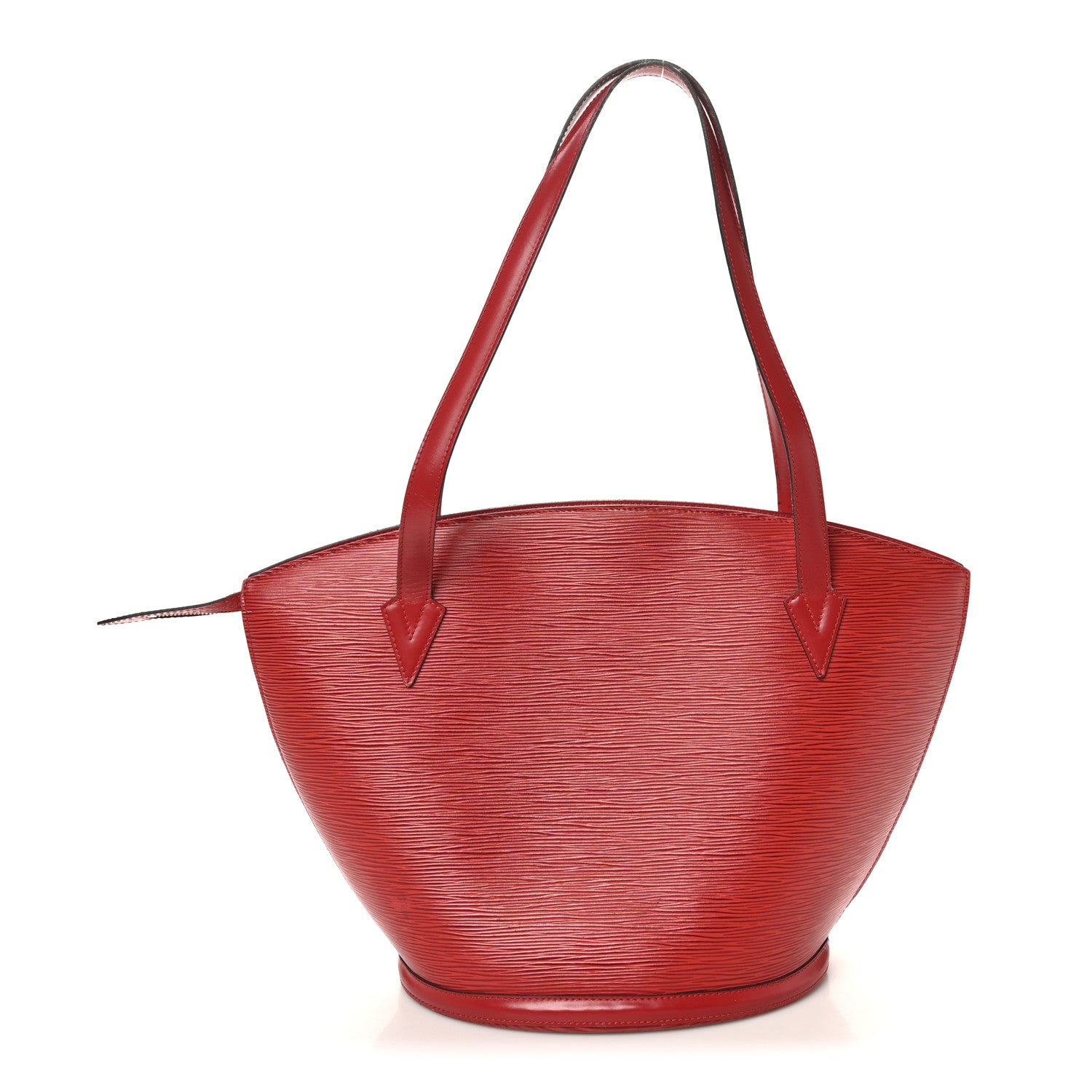 Louis Vuitton Epi Saint Jacques GM Castillan Red 1 of 12