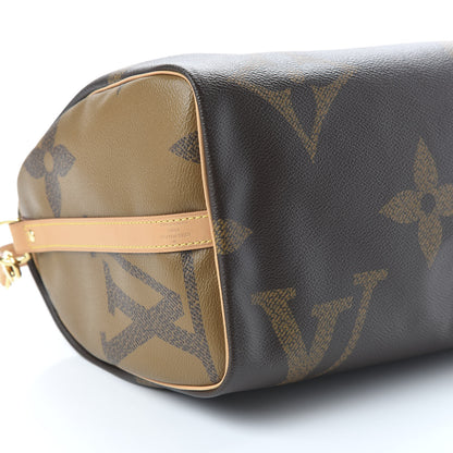 Louis Vuitton Reverse Monogram Giant Speedy Bandouliere 30 6 of 10