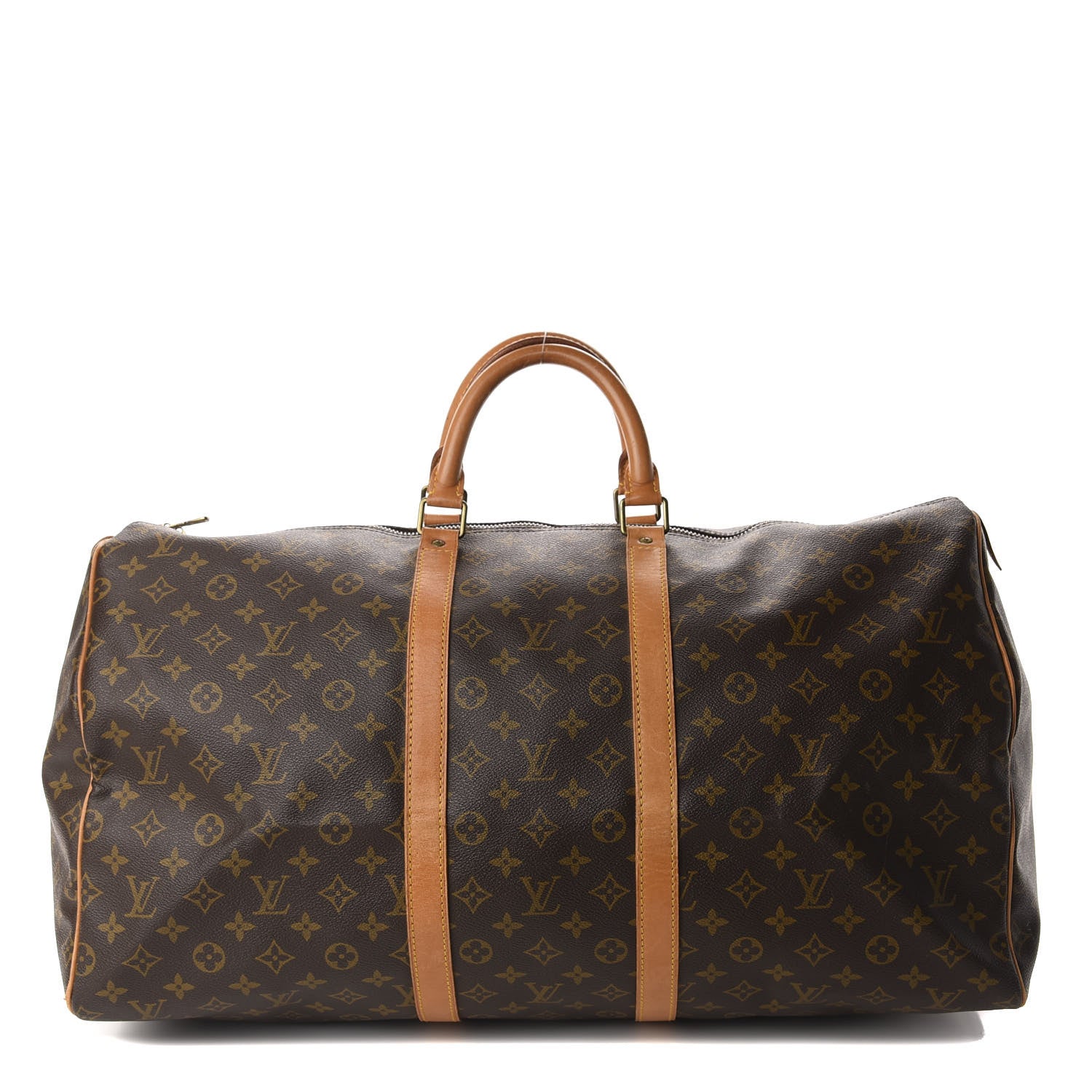 Louis Vuitton Monogram Keepall 55 1 of 9