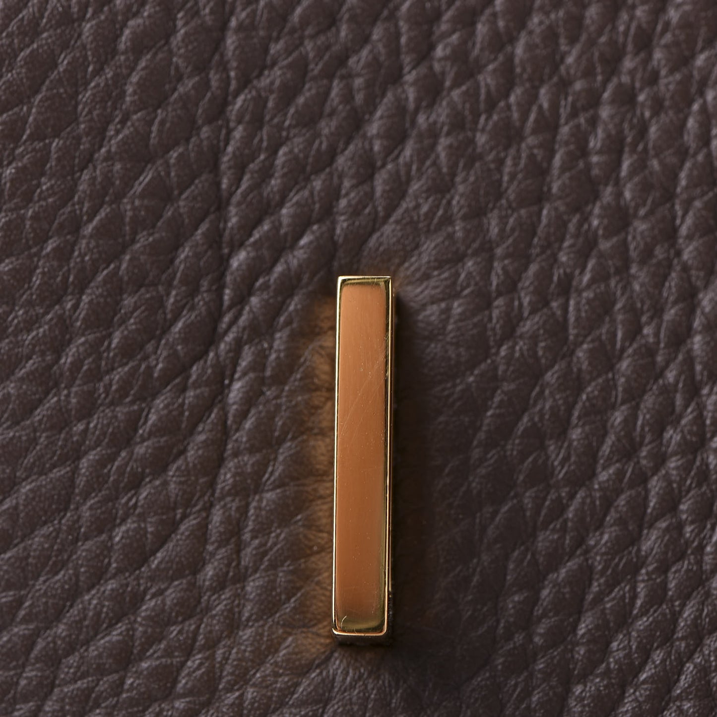 Togo Birkin 40 Chocolate
