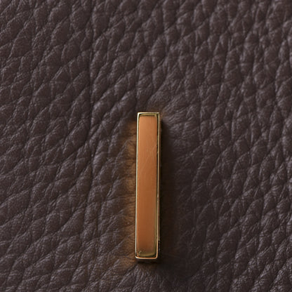Hermes Togo Birkin 40 Chocolate 25 of 33