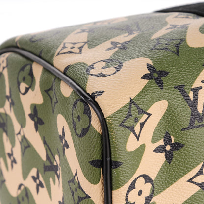 Louis Vuitton Monogramouflage Speedy 35 7 of 8