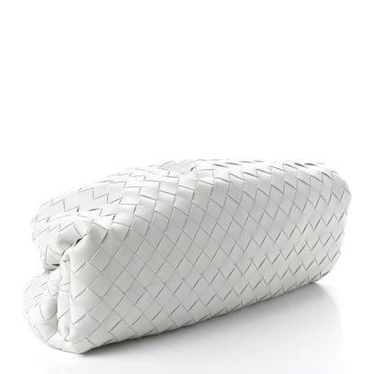 Bottega Veneta Nappa Maxi Intreccio The Pouch Oversized Clutch Plaster 4 of 9