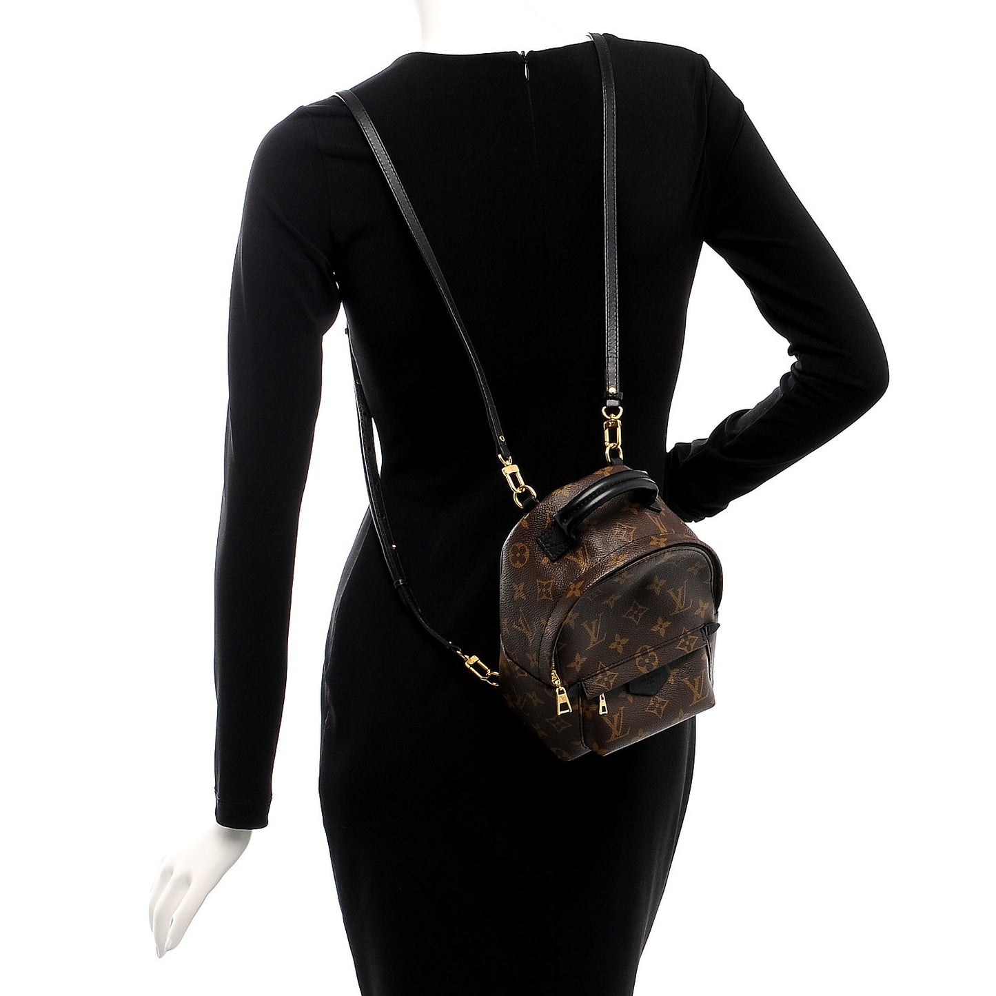 Monogram Palm Springs Backpack Mini