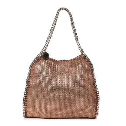 Stella McCartney Metallic Tricot Small Falabella Tote 1 of 8