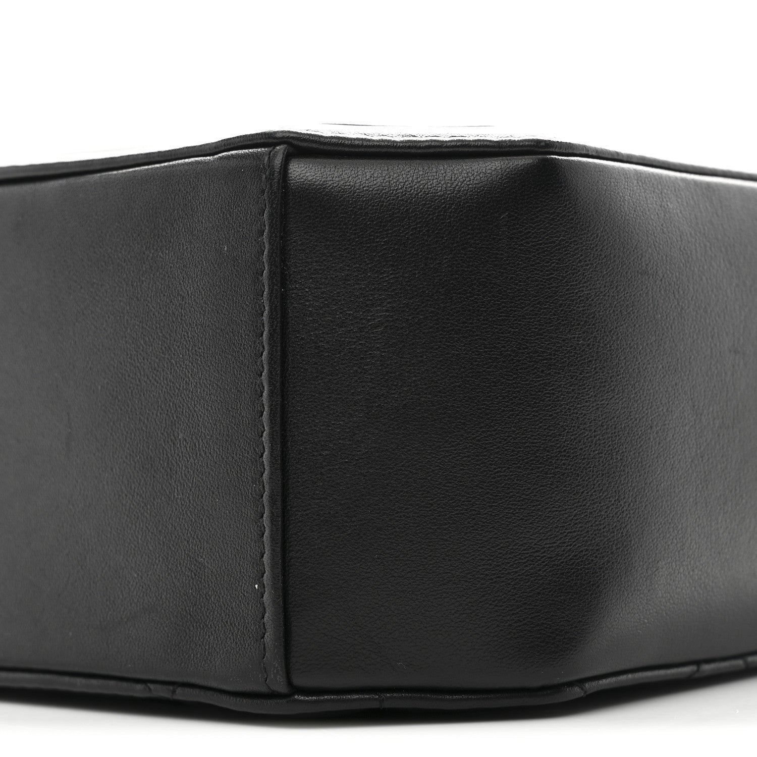 Chanel Calfskin CC Clock Camera Case Black 10 of 10