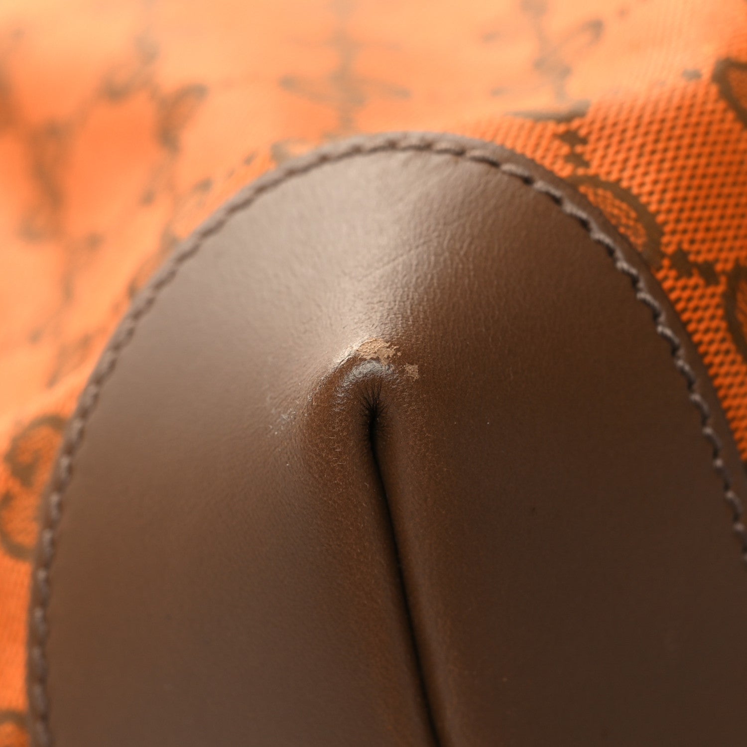 Gucci Monogram Messenger Bag Burnt Orange 11 of 11