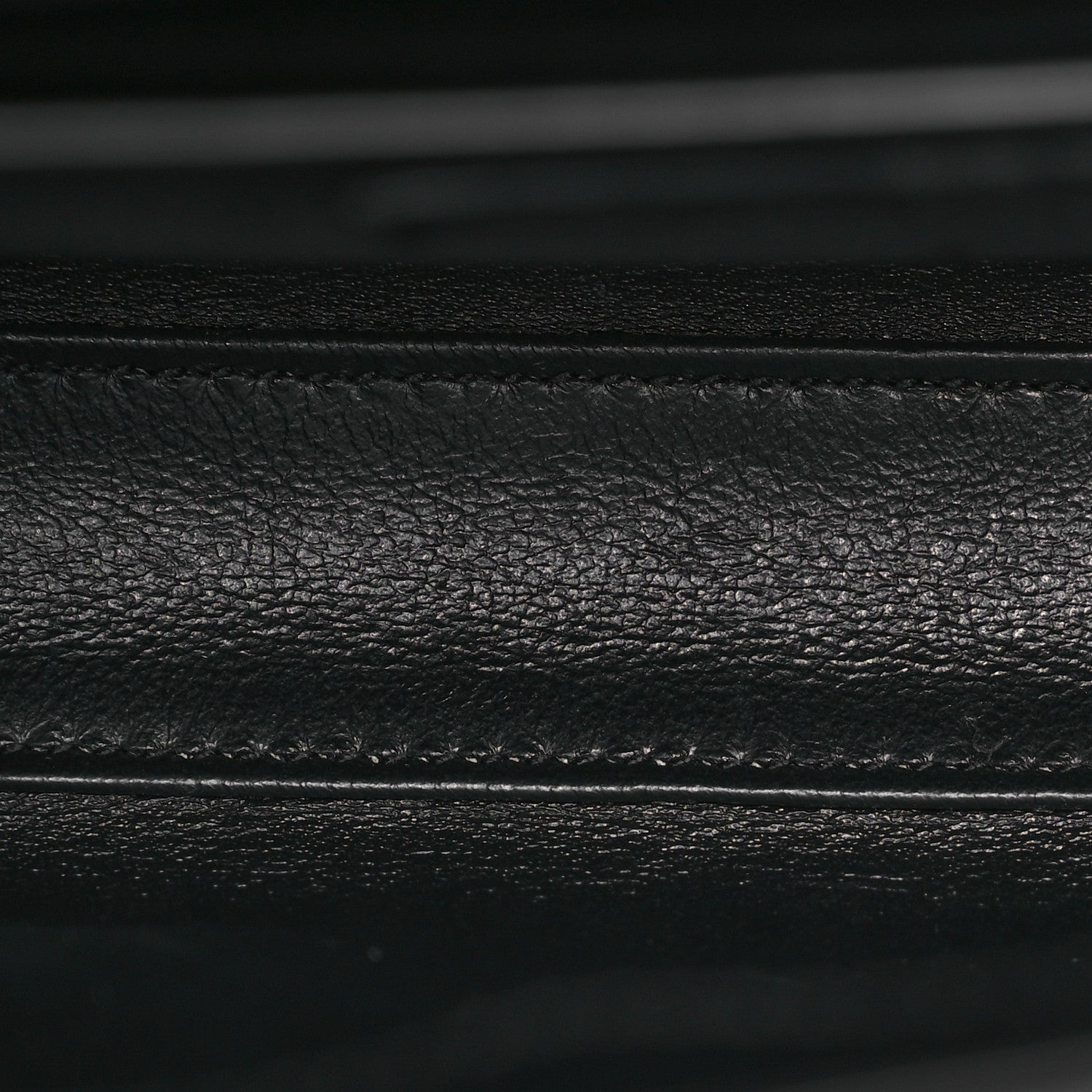 Saint Laurent Smooth Calfskin Manhattan Shoulder Bag Black 5 of 14