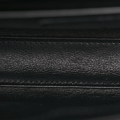 Saint Laurent Smooth Calfskin Manhattan Shoulder Bag Black 5 of 14