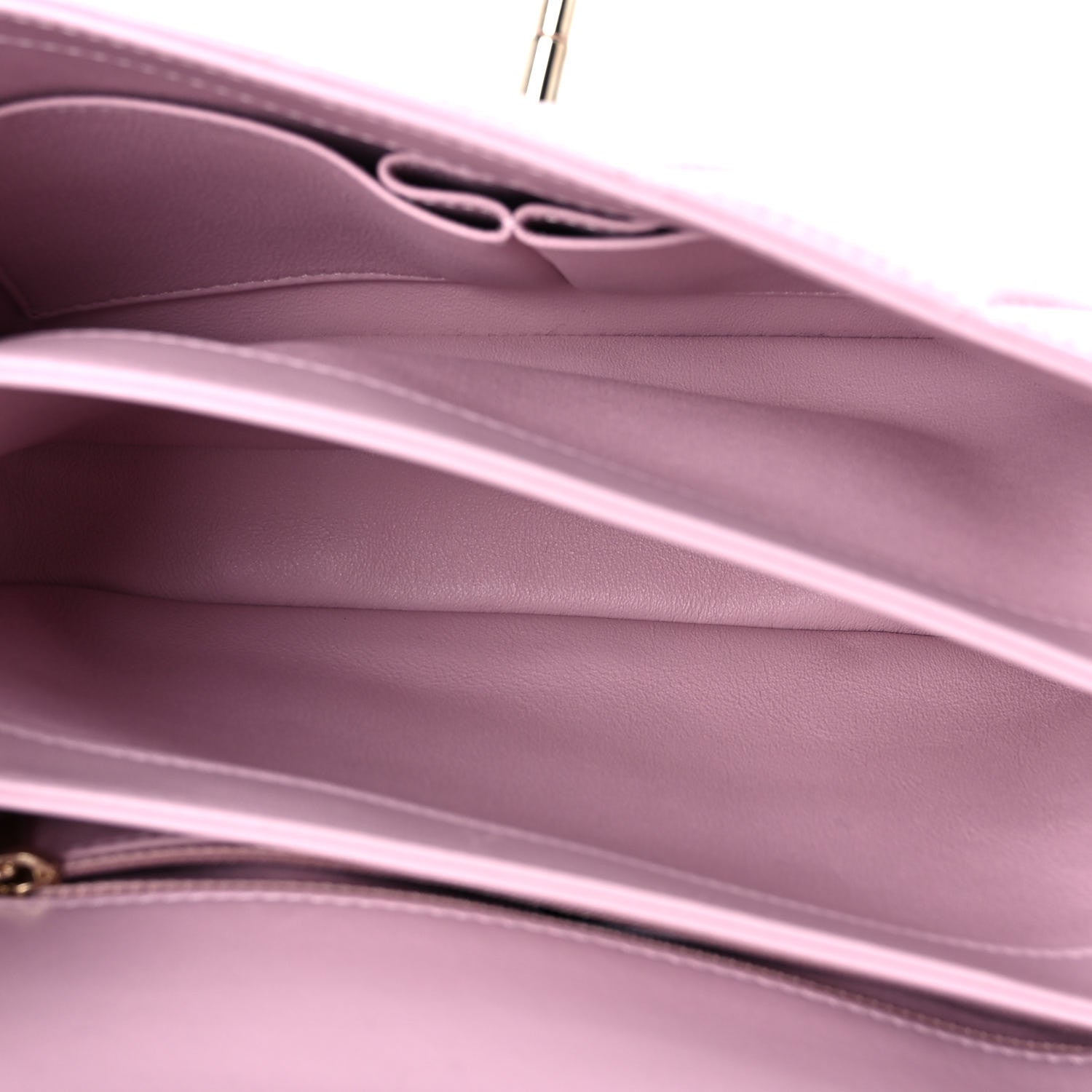 Chanel Lambskin Quilted Small Trendy CC Flap Dual Handle Bag Light Pink 6 of 9