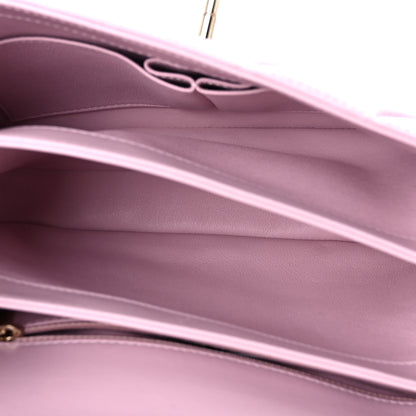 Chanel Lambskin Quilted Small Trendy CC Flap Dual Handle Bag Light Pink 6 of 9