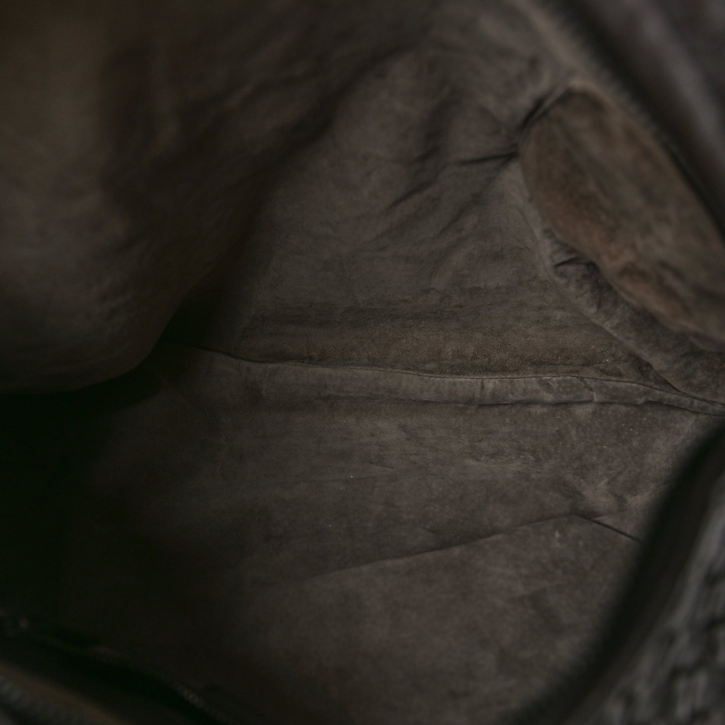 Nappa Intrecciato Large Veneta Hobo Ebano