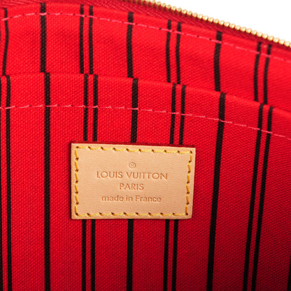 Louis Vuitton Monogram Neverfull MM GM Pochette Cherry 6 of 7