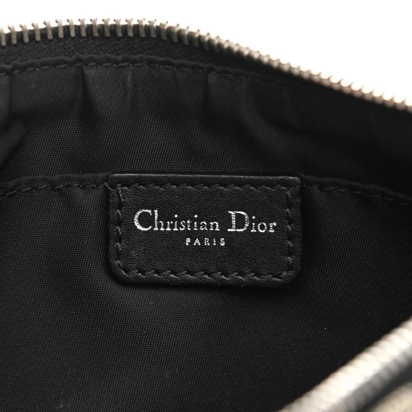 Monogram Shoulder Bag Pochette Black