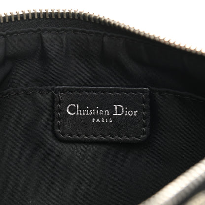 Christian Dior Monogram Shoulder Bag Pochette Black 5 of 14