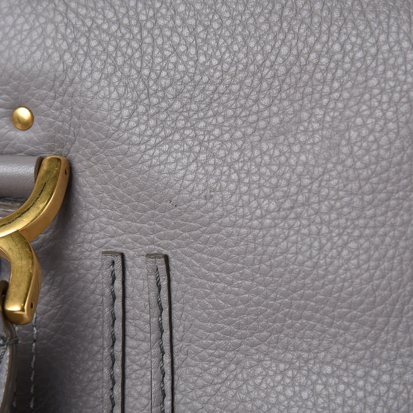 Calfskin Medium Marcie Satchel Cashmere Grey