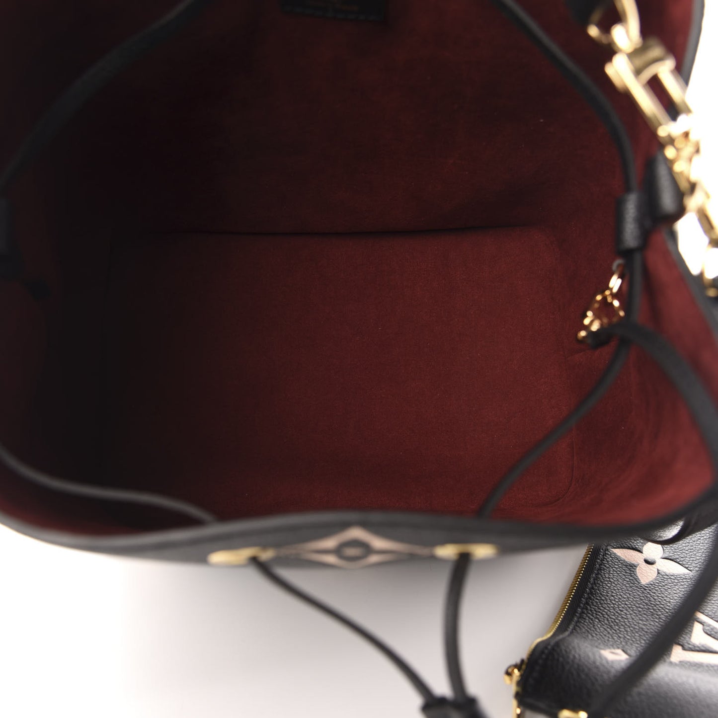 Empreinte Monogram Giant Neonoe MM Black Beige