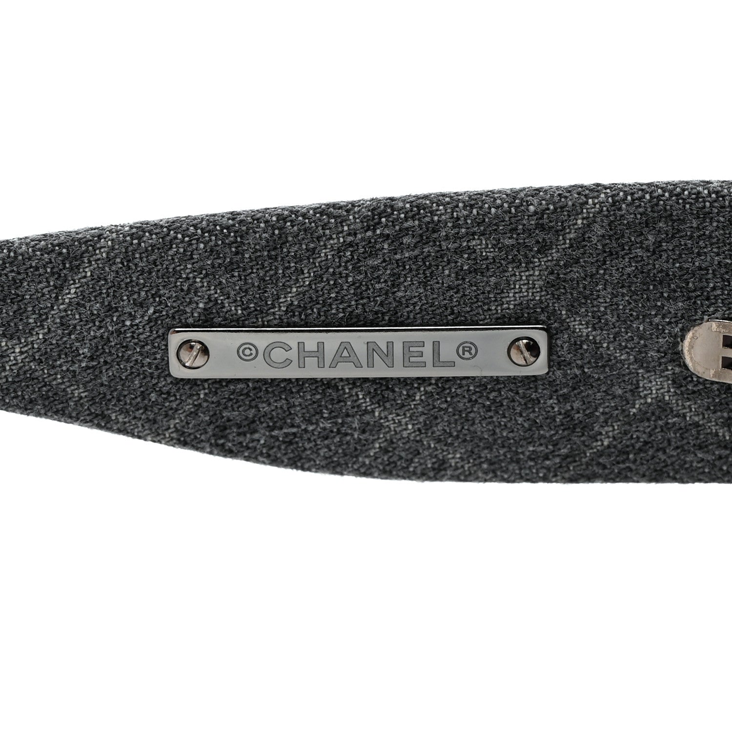 Chanel Denim Rectangle Sunglasses 5406 Blue 5 of 10