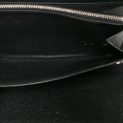 Louis Vuitton Epi Zippy Organizer Wallet Black 7 of 12