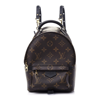 Louis Vuitton Monogram Palm Springs Backpack Mini 1 of 9