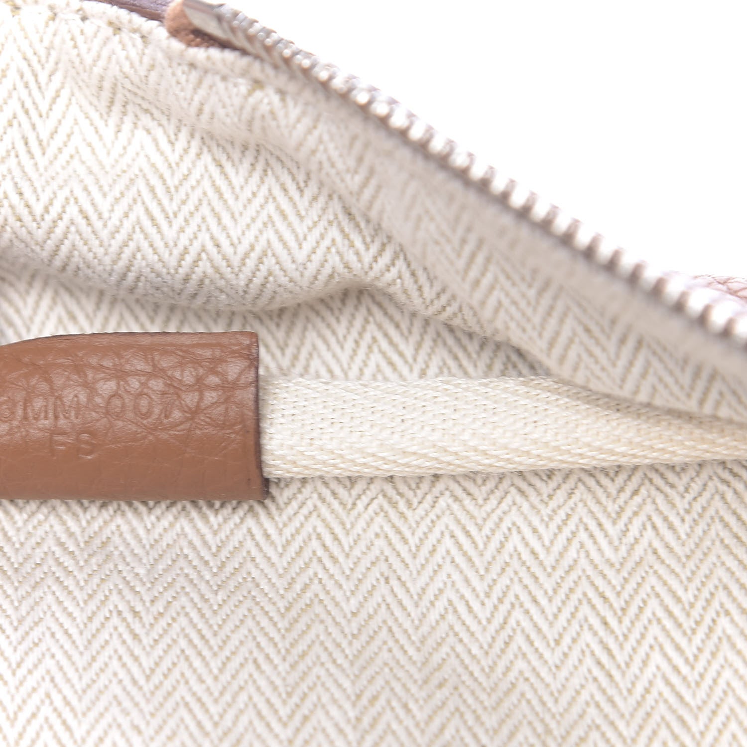 Hermes Taurillon Clemence Victoria II 35 Gold 7 of 12