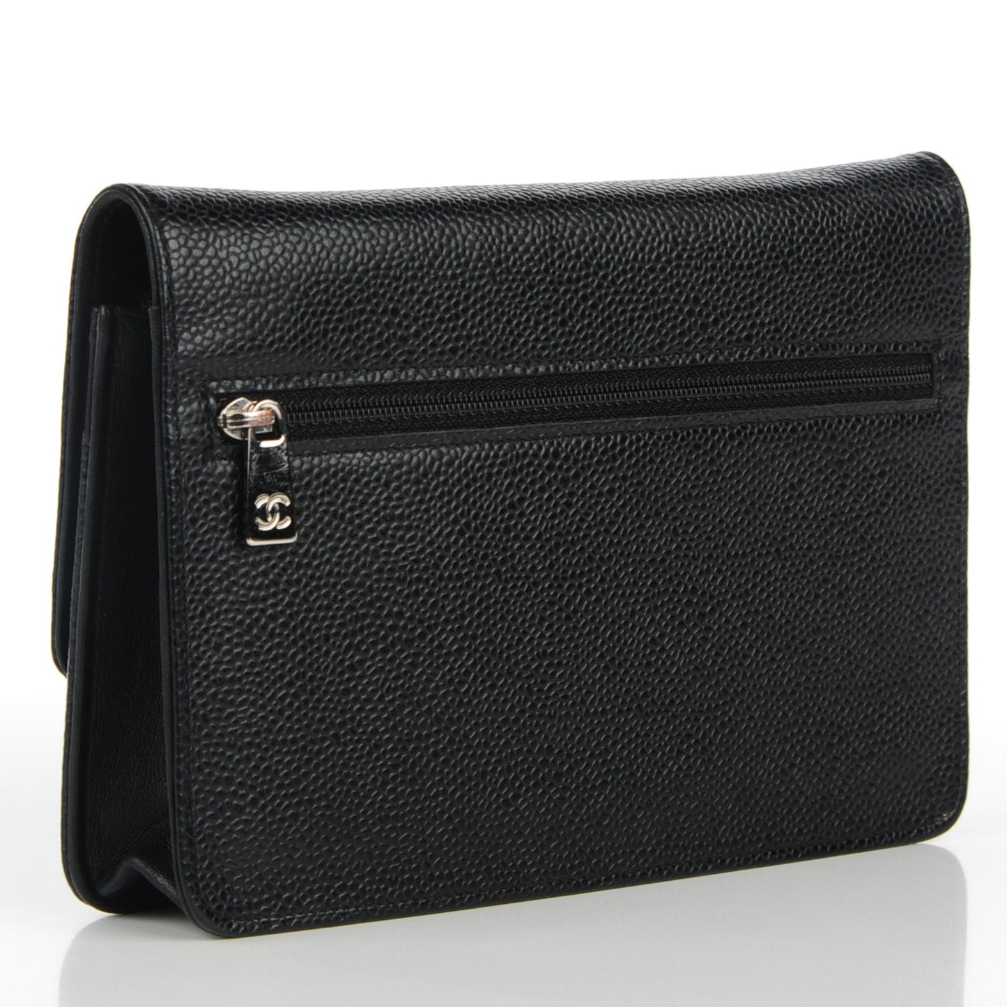 Caviar Timeless CC Wallet on Chain WOC Black