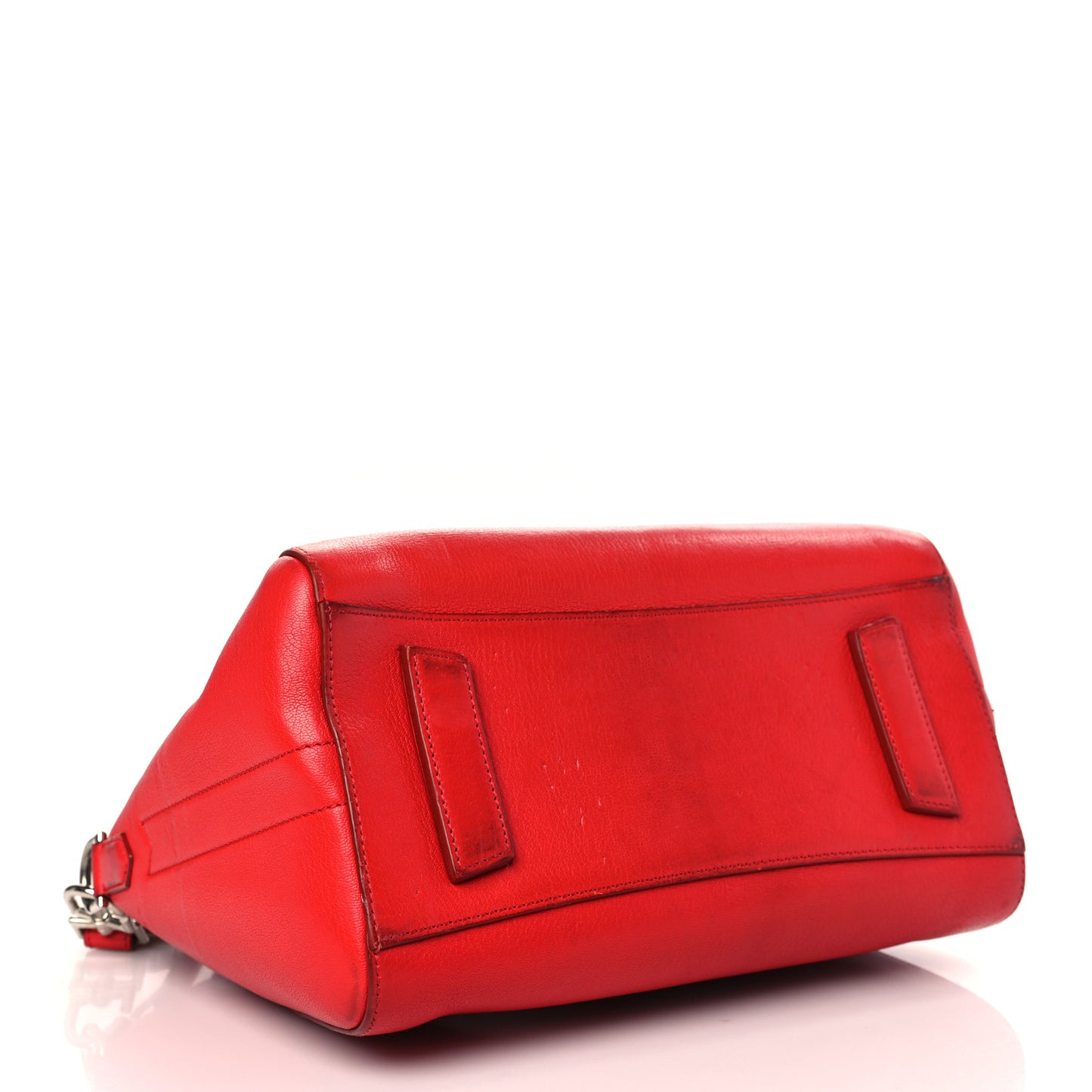 Sugar Goatskin Medium Antigona Red