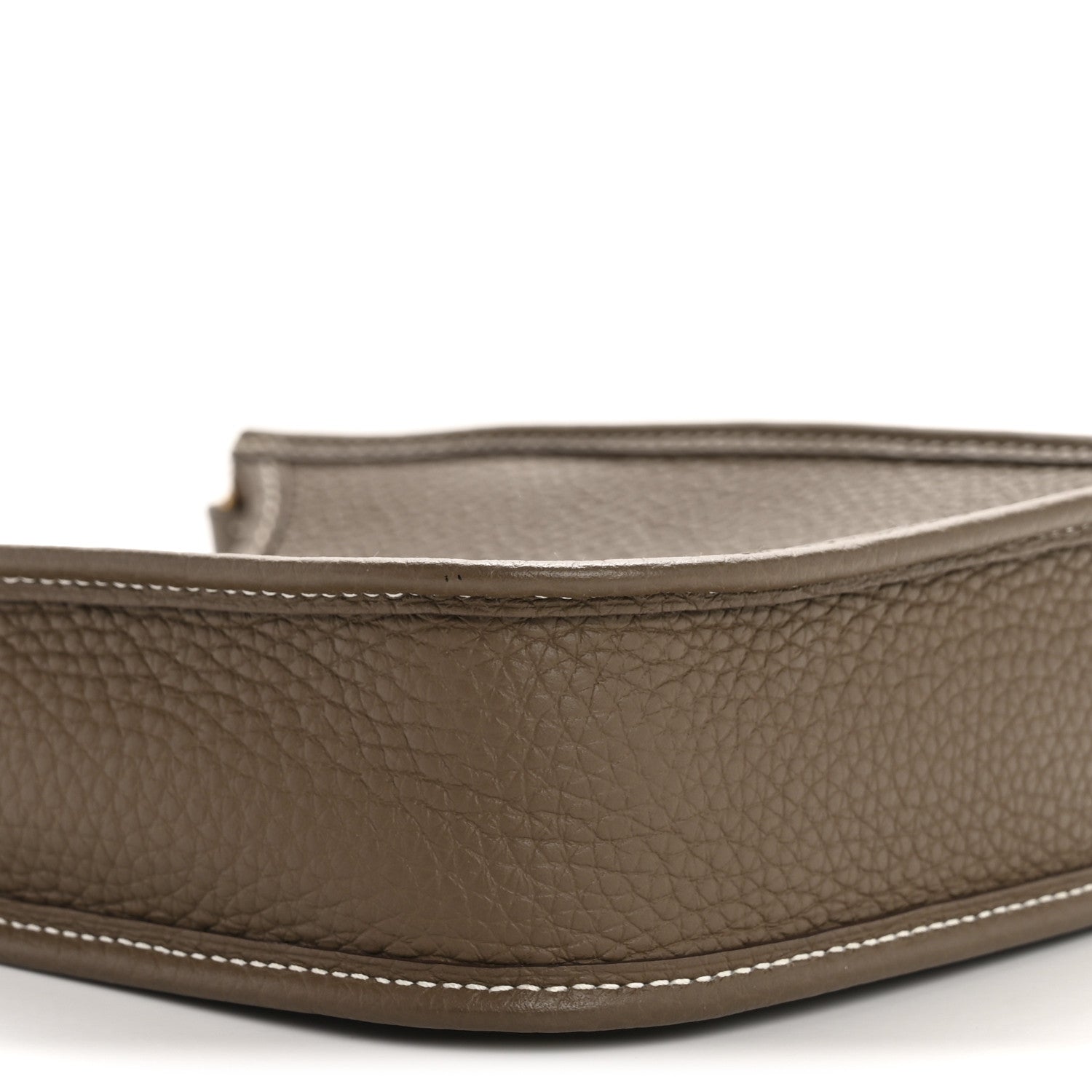 Hermes Taurillon Clemence Amazone Evelyne TPM Etoupe Bleu Indigo 9 of 14