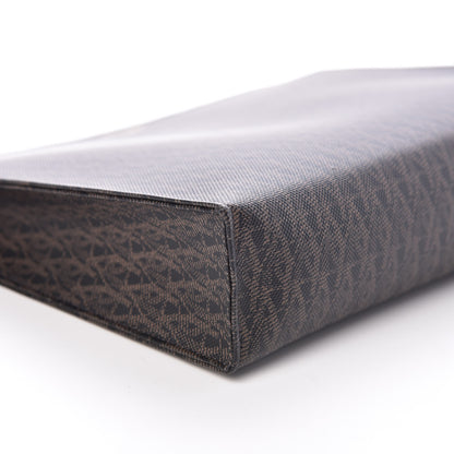 Saint Laurent Toile Classic Monogram Toiletry Bag 7 of 9