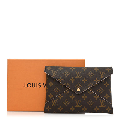 Louis Vuitton Monogram Large Kirigami Pochette Insert Rose Ballerine 9 of 9