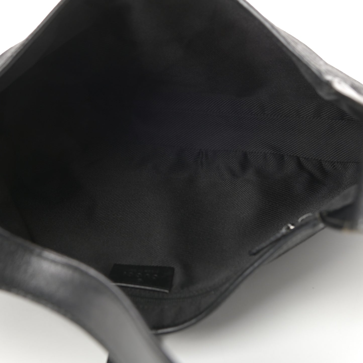 Monogram Small Jackie O Hobo Black