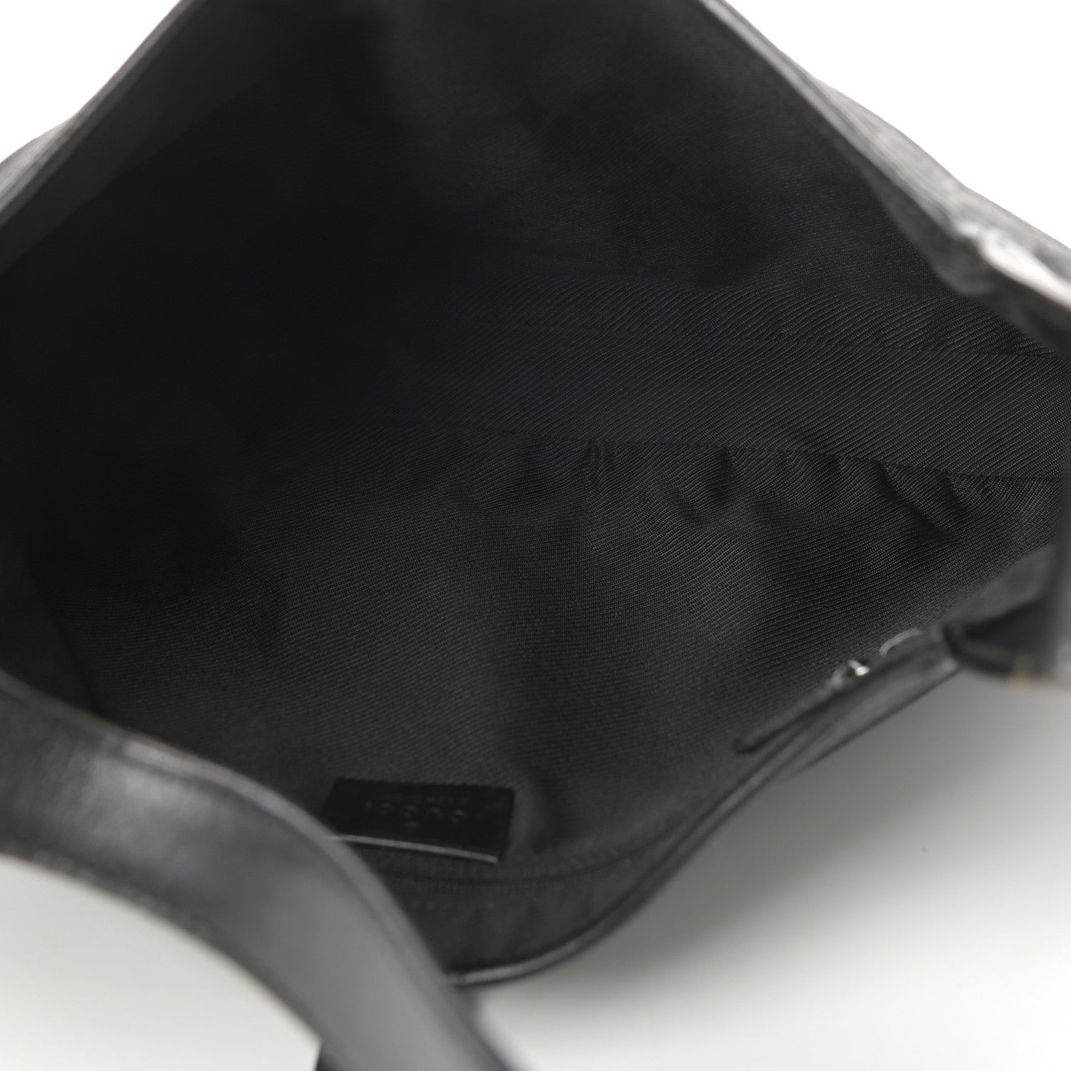 Gucci Monogram Small Jackie O Hobo Black 5 of 13