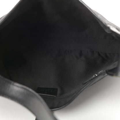 Gucci Monogram Small Jackie O Hobo Black 5 of 13