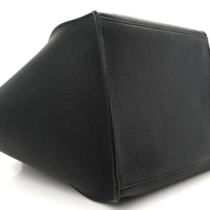 Celine Supple Grained Calfskin Small Long Strap Big Bag Black 10 of 16