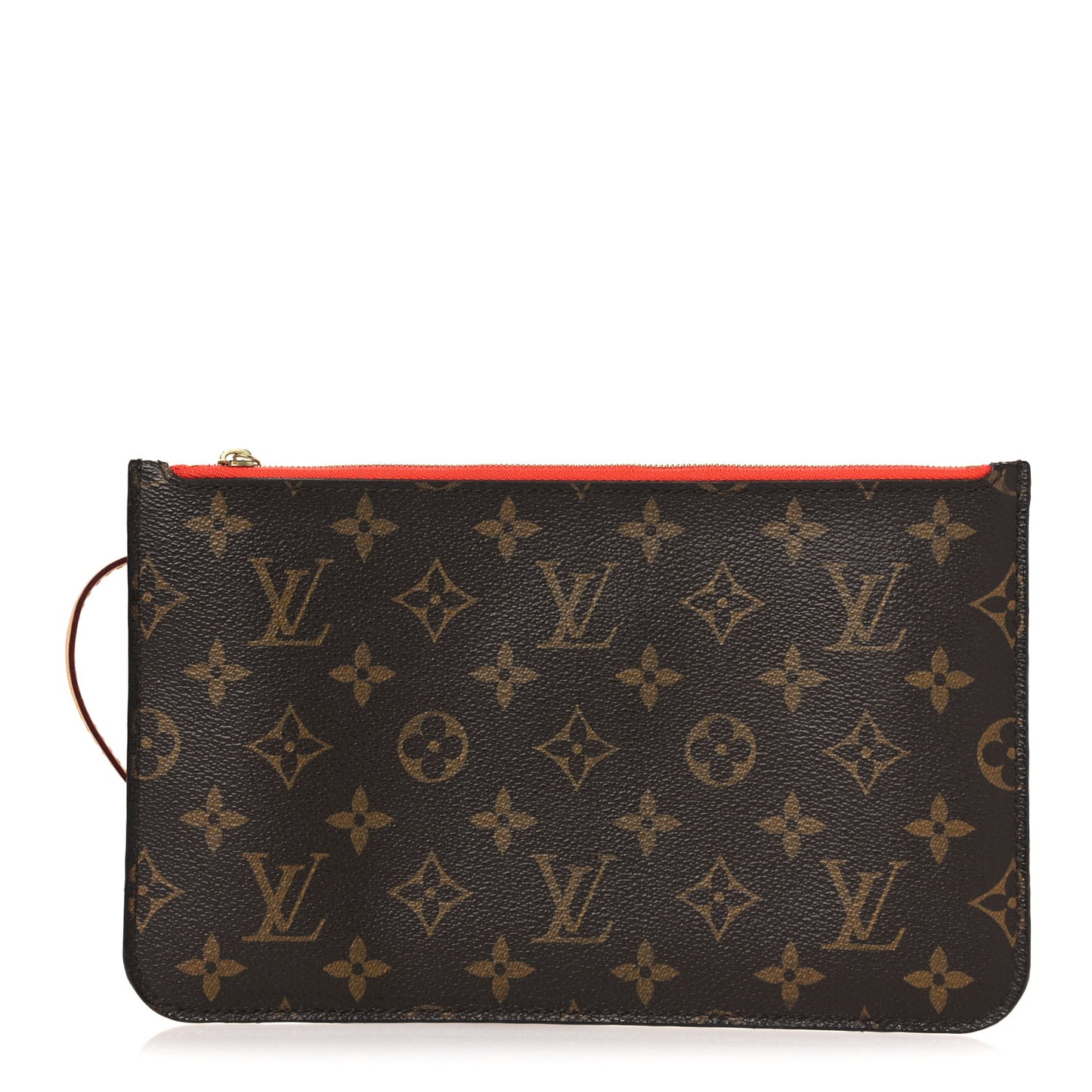 Monogram Neverfull MM GM Pochette Piment