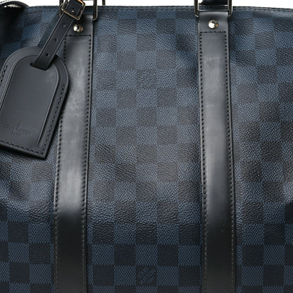 Louis Vuitton Damier Cobalt Keepall Bandouliere 45 6 of 8