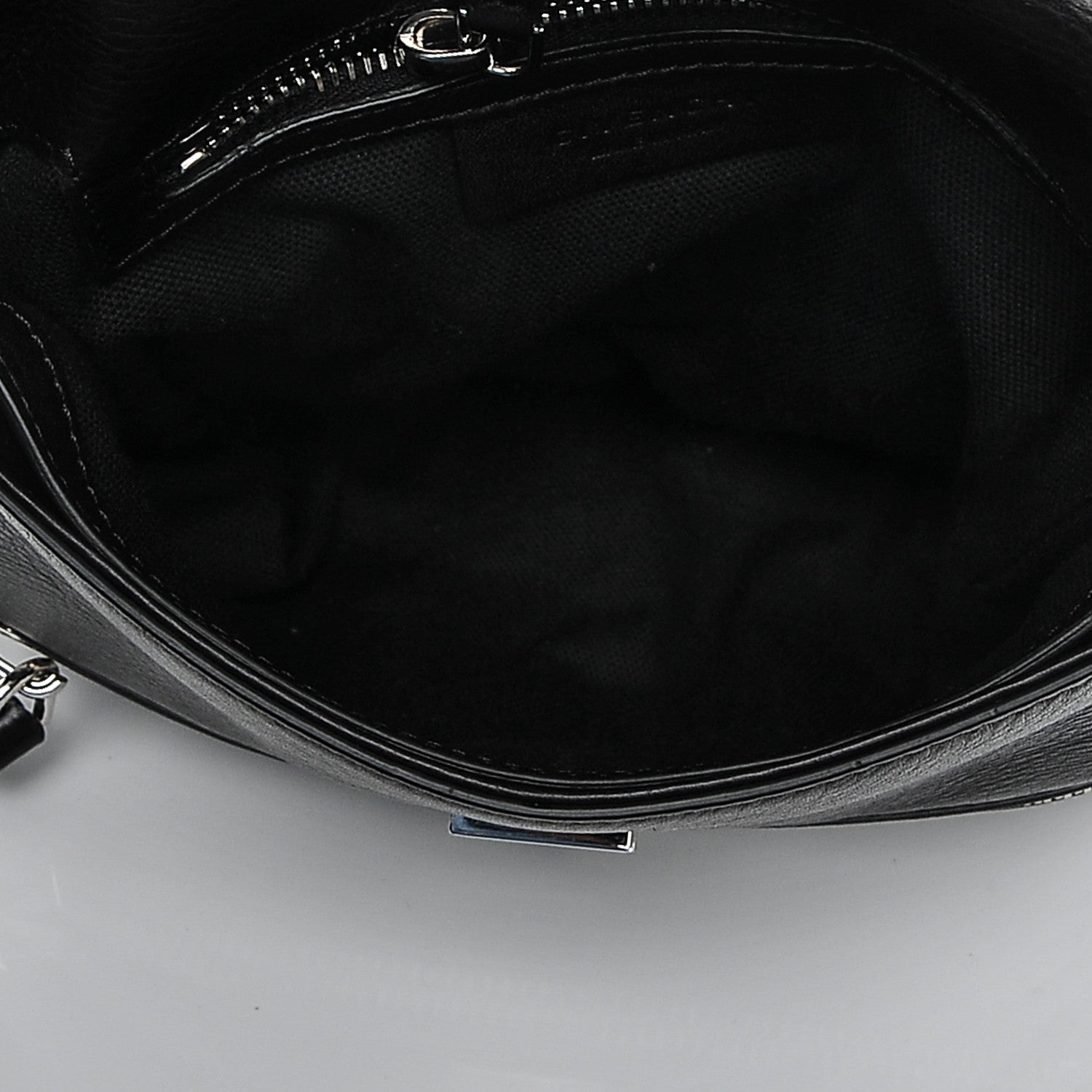 Givenchy Waxy Grained Calfskin Mini Pandora Pure Flap Bag Black 5 of 6