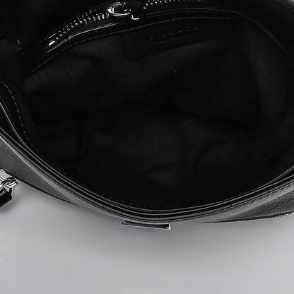 Givenchy Waxy Grained Calfskin Mini Pandora Pure Flap Bag Black 5 of 6